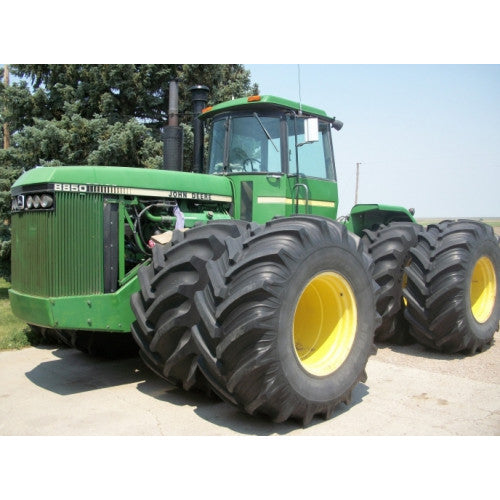 8850 4WD John Deere Articulated Tractor (TM1254) Service Technical Manual