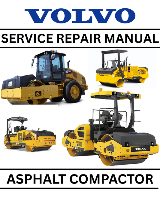 VOLVO DD138HFA ASPHALT COMPACTOR SERVICE REPAIR PDF MANUAL