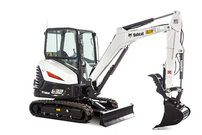 Bobcat E32i Mini Excavator Pdf Parts Catalog Manual