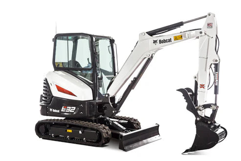 Bobcat E32i Mini Excavator Pdf Parts Catalog Manual