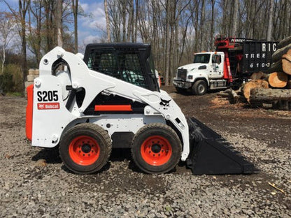 Bobcat S205 Skid Steer Loader Pdf Parts Catalog Manual