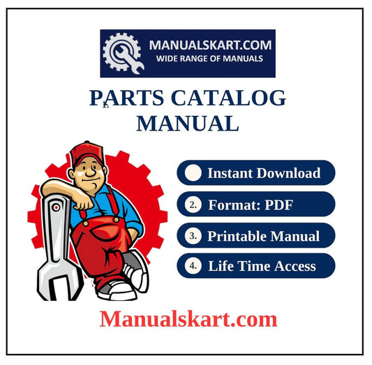 Bobcat Toolcat 5610 Utility Work Machine Pdf Parts Catalog Manual