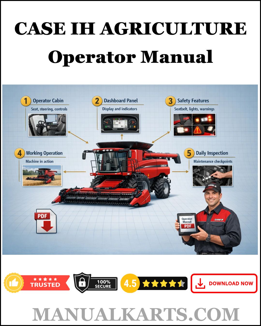 Case Patriot 50 Series Software Pdf Operating Manual