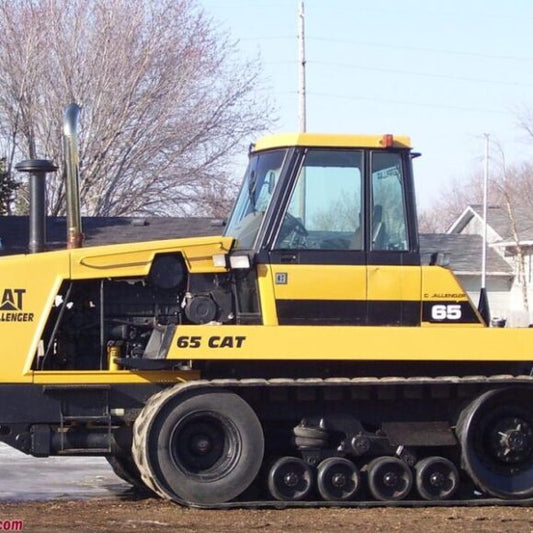 Caterpillar 65 CHALLENGER Parts Catalogue PDF Manual 7YC