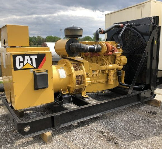 Caterpillar C15 GENERATOR SET ELECTRICAL & SCHEMATIC PDF MANUAL C2F