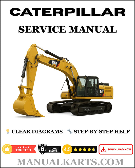 Caterpillar E110 Excavator Pdf Service Repair Manual 3FG