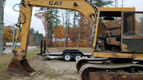 CATERPILLAR 205 EXCAVATOR OPERATION AND MAINTENANCE Pdf MANUAL 5ZF