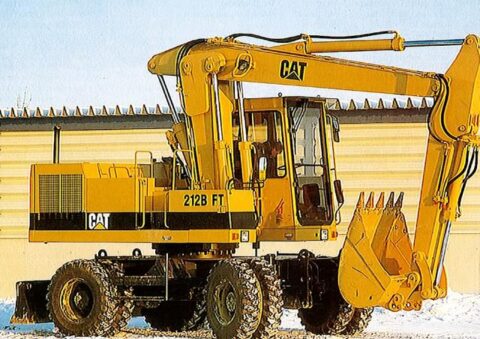 CATERPILLAR 212B EXCAVATOR OPERATION AND MAINTENANCE Pdf MANUAL 3PJ