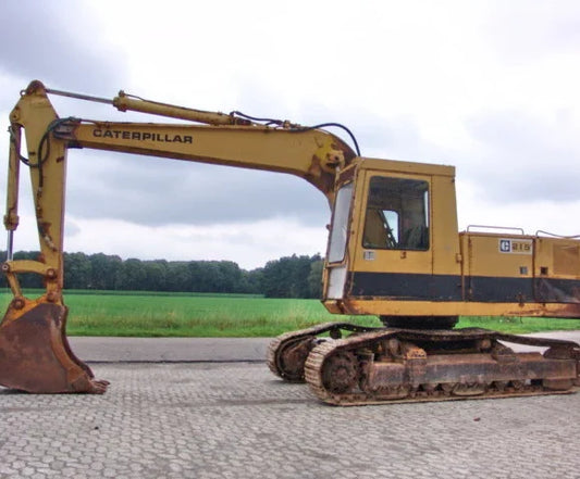 CATERPILLAR 215 EXCAVATOR OPERATION AND MAINTENANCE Pdf MANUAL 61Z