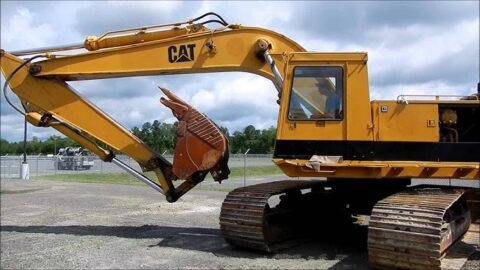 CATERPILLAR 235 EXCAVATOR OPERATION AND MAINTENANCE Pdf MANUAL 32K