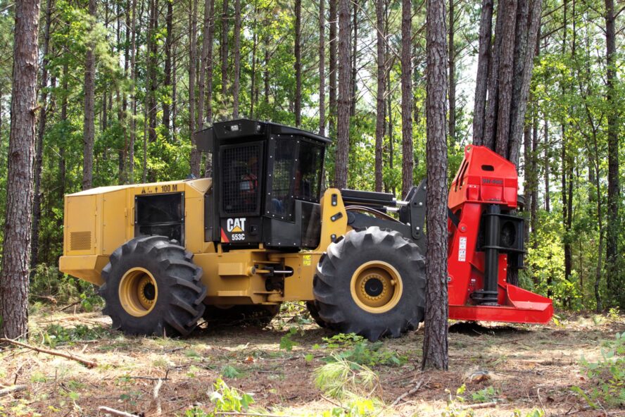 CATERPILLAR 2570D WHEEL FELLER BUNCHER SERVICE REPAIR MANUAL D25 – PDF