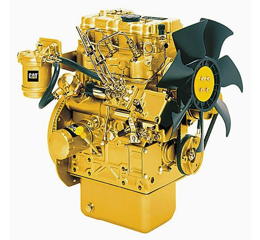 CATERPILLAR 3013 ENGINE – MACHINE SERVICE REPAIR MANUAL 9TJ – PDF