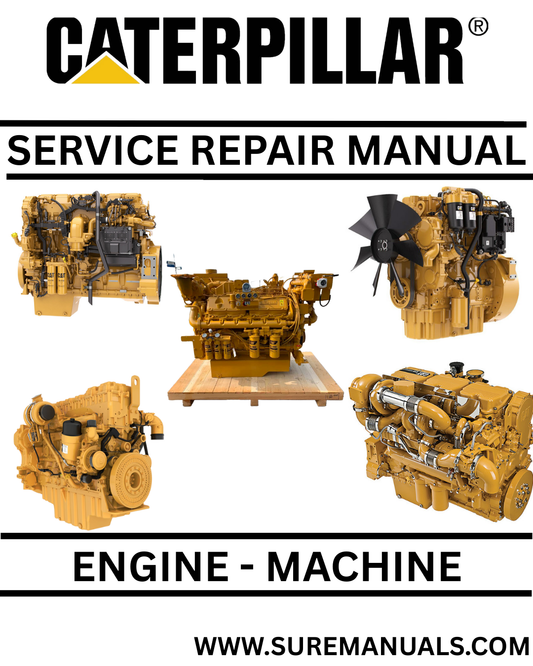 CATERPILLAR 3114 ENGINE – MACHINE SERVICE REPAIR MANUAL 2FG – PDF