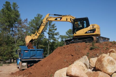 CATERPILLAR 311D LRR EXCAVATOR OPERATION AND MAINTENANCE PDF MANUAL AKW