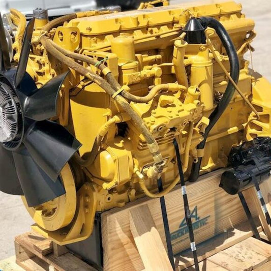 CATERPILLAR 3126 INDUSTRIAL ENGINE PARTS CATALOGUE PDF MANUAL 3TR