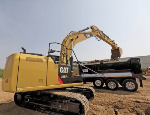 CATERPILLAR 316F L EXCAVATOR OPERATION AND MAINTENANCE PDF MANUAL ECZ