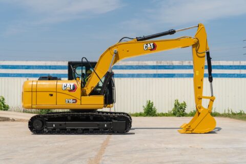 CATERPILLAR 316 GC EXCAVATOR OPERATION AND MAINTENANCE PDF MANUAL NKZ
