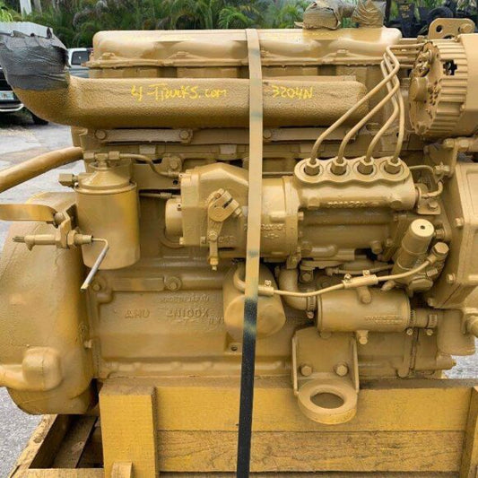 CATERPILLAR 3204 ENGINE – MACHINE SERVICE REPAIR MANUAL 45V – PDF