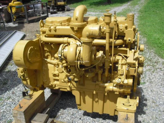 CATERPILLAR 3204 INDUSTRIAL ENGINE SERVICE REPAIR MANUAL 7EB – PDF