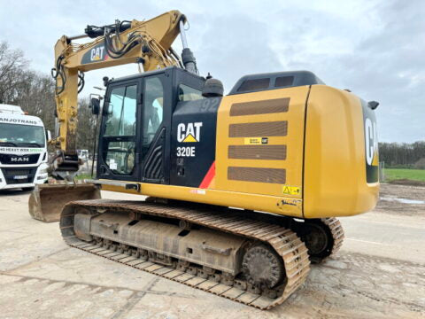 CATERPILLAR 320E EXCAVATOR OPERATION AND MAINTENANCE Pdf MANUAL AWS