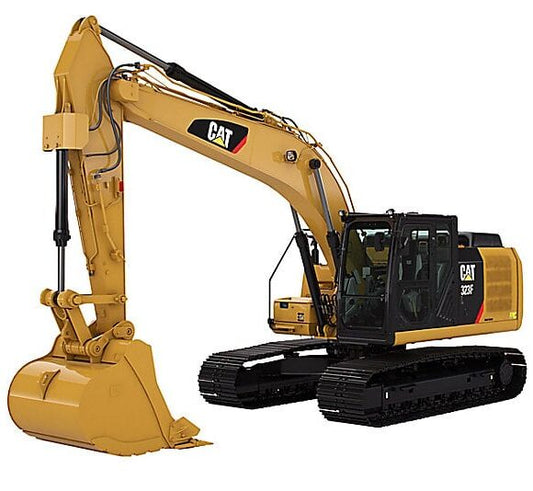 CATERPILLAR 323F EXCAVATOR PARTS CATALOGUE Pdf MANUAL MFY