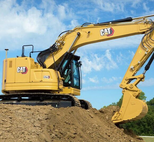 CATERPILLAR 325-A EXCAVATOR SERVICE REPAIR MANUAL 8YK