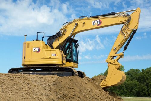CATERPILLAR 325C L EXCAVATOR OPERATION AND MAINTENANCE MANUAL BTD