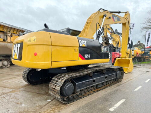 CATERPILLAR 325C L EXCAVATOR PARTS CATALOGUE MANUAL BTD