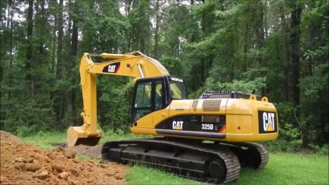 CATERPILLAR 325D EXCAVATOR SERVICE REPAIR MANUAL CJM