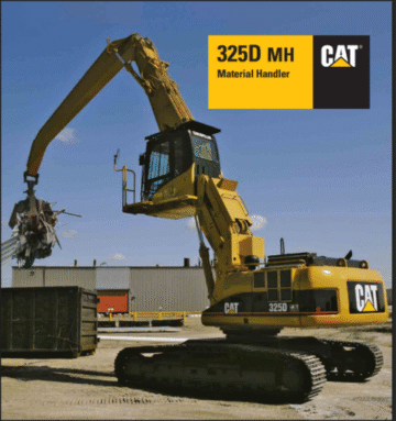 CATERPILLAR 325D MH EXCAVATOR SERVICE REPAIR MANUAL C4H