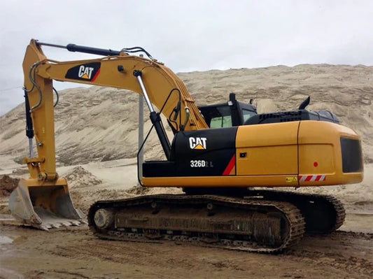 CATERPILLAR 326D2 L EXCAVATOR PARTS CATALOGUE MANUAL JFL