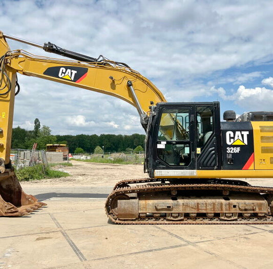 CATERPILLAR 326F EXCAVATOR PARTS CATALOGUE MANUAL EBK