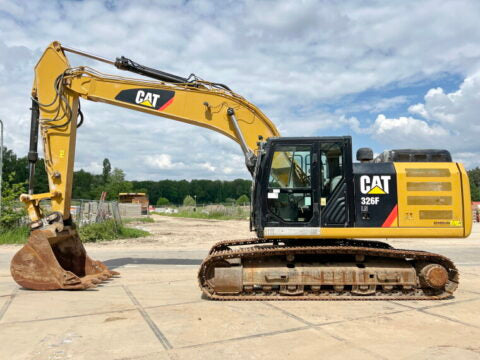 CATERPILLAR 326F L OEM EXCAVATOR SERVICE REPAIR MANUAL CJ8