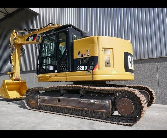 CATERPILLAR 328D LCR EXCAVATOR SERVICE REPAIR MANUAL SWF