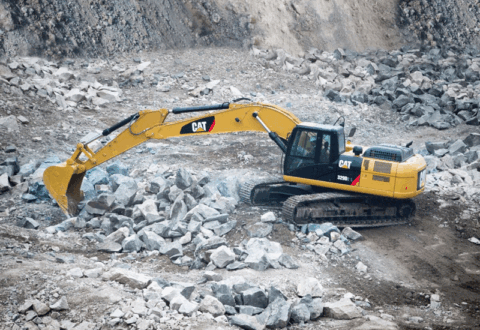 CATERPILLAR 329D2 L EXCAVATOR PARTS CATALOGUE MANUAL THW