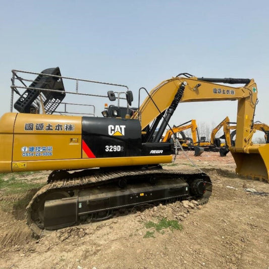CATERPILLAR 329D EXCAVATOR OPERATION AND MAINTENANCE MANUAL BBF