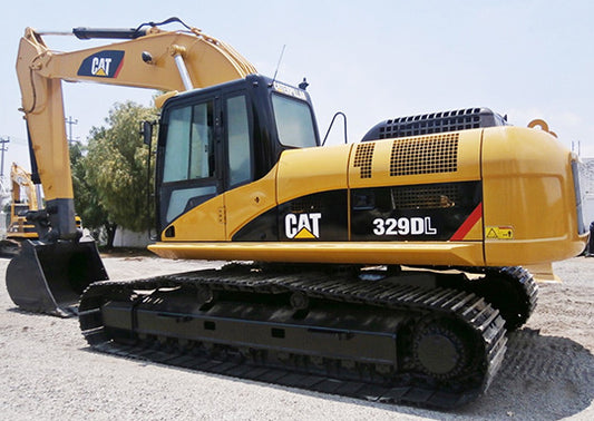 CATERPILLAR 329D L EXCAVATOR SERVICE REPAIR MANUAL DJF