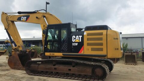 CATERPILLAR 329F L EXCAVATOR SERVICE REPAIR MANUAL ERL