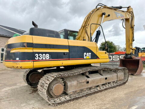 CATERPILLAR 330B EXCAVATOR OPERATION AND MAINTENANCE PDF MANUAL 2RR