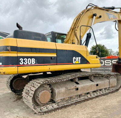CATERPILLAR 330B LN EXCAVATOR OPERATION AND MAINTENANCE PDF MANUAL 5LR