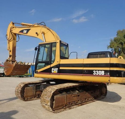 CATERPILLAR 330B LN EXCAVATOR SERVICE REPAIR PDF MANUAL 5LR