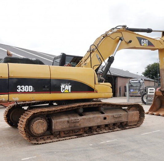 CATERPILLAR 330D L EXCAVATOR OPERATION AND MAINTENANCE PDF MANUAL FFK