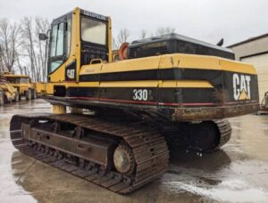 CATERPILLAR 330 L EXCAVATOR SERVICE REPAIR MANUAL 2EL