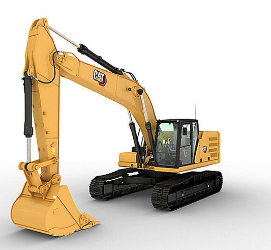 CATERPILLAR 333 EXCAVATOR SERVICE REPAIR PDF MANUAL TJT