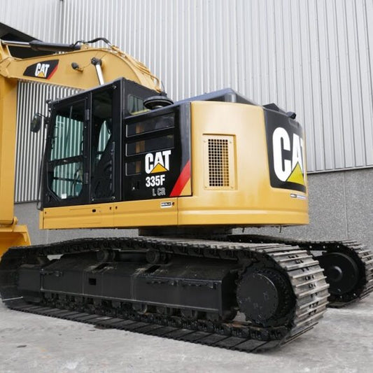CATERPILLAR 335F LCR EXCAVATOR PARTS CATALOGUE PDF MANUAL KNE