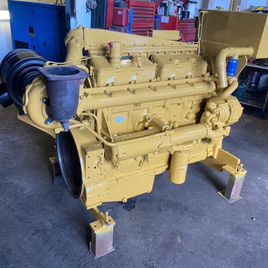 CATERPILLAR 3406 MARINE ENGINE OPERATION AND MAINTENANCE PDF MANUAL 91U