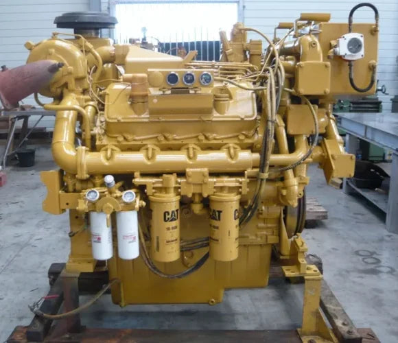 CATERPILLAR 3408C INDUSTRIAL ENGINE SERVICE REPAIR MANUAL 9XM – PDF