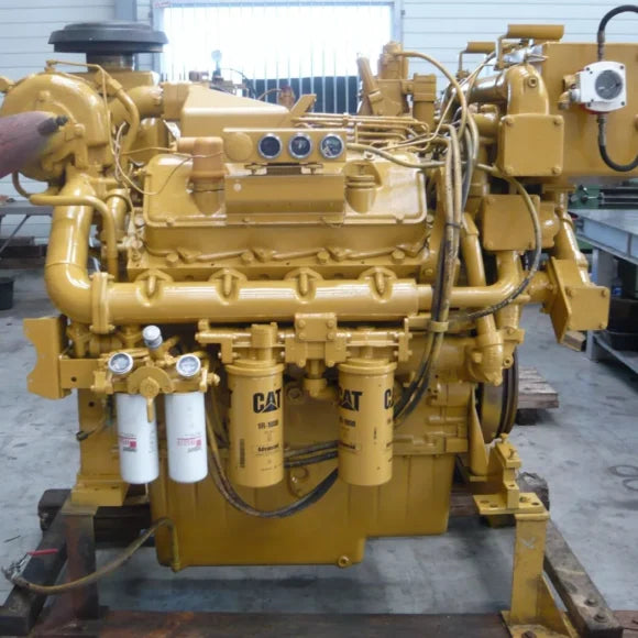 CATERPILLAR 3408C MARINE ENGINE SERVICE REPAIR MANUAL 1TS – PDF