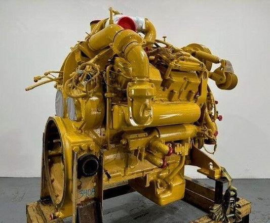 CATERPILLAR 3408E ENGINE – MACHINE SERVICE REPAIR MANUAL 48W – PDF