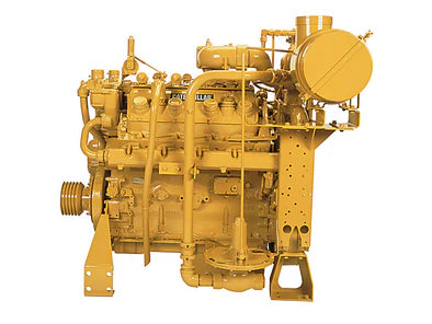CATERPILLAR 3408 INDUSTRIAL ENGINE SERVICE REPAIR MANUAL 67U – PDF